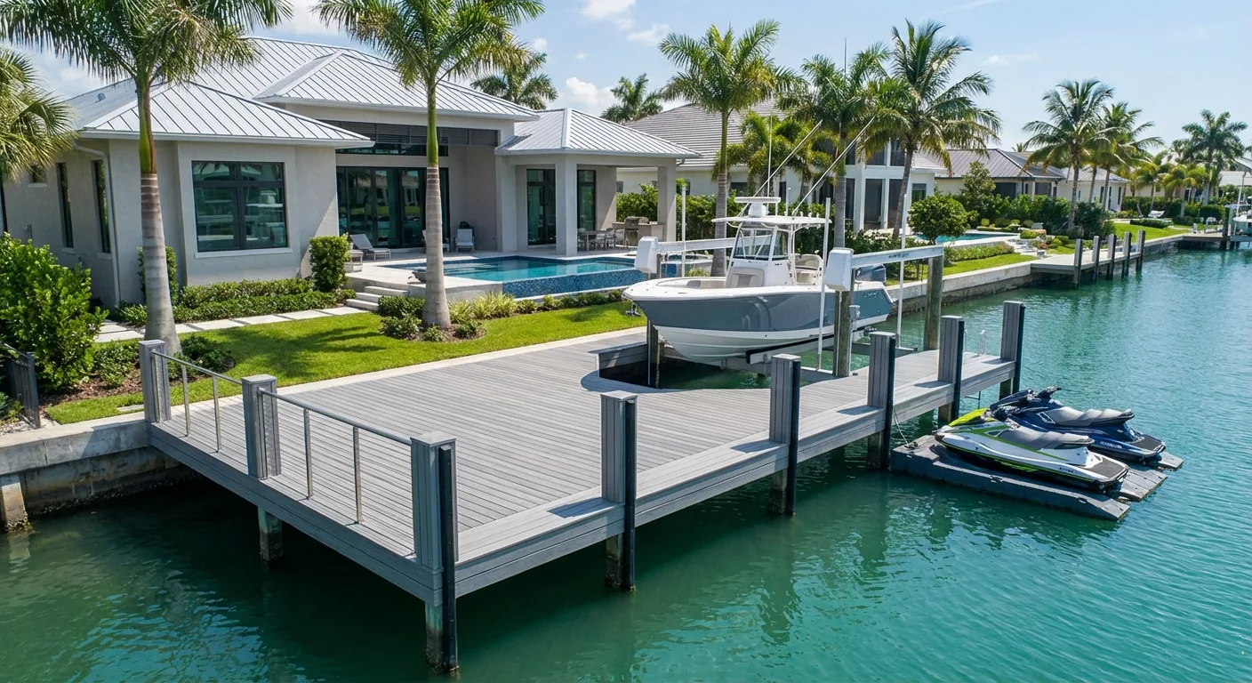dock aluminum modern Port Richey FL