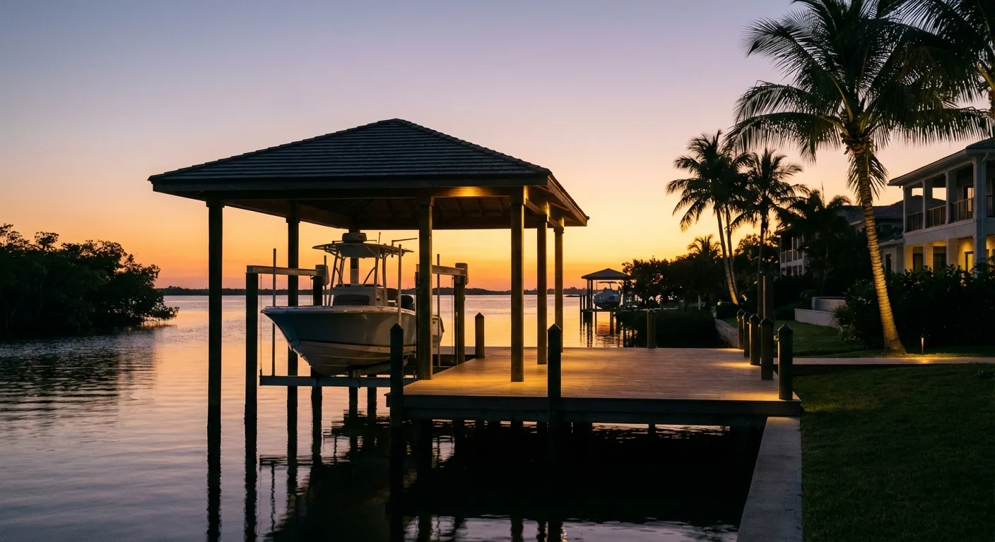 dock finished 1 Elfers FL