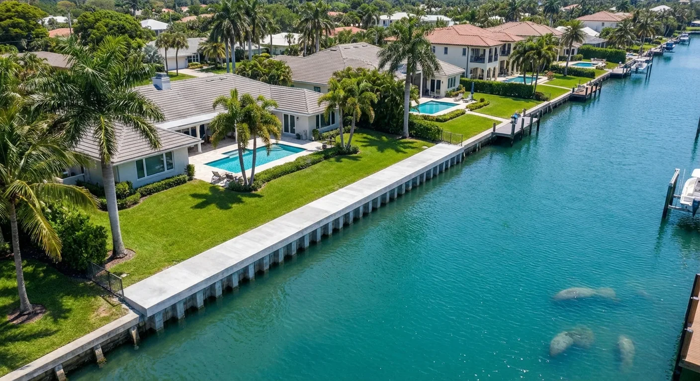 Seawall inspection completed Pasco County FL